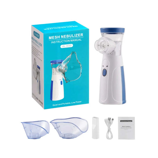 Nebulizer Machine For kids and adults - Soundless Nebulizer for Effective Treatment -