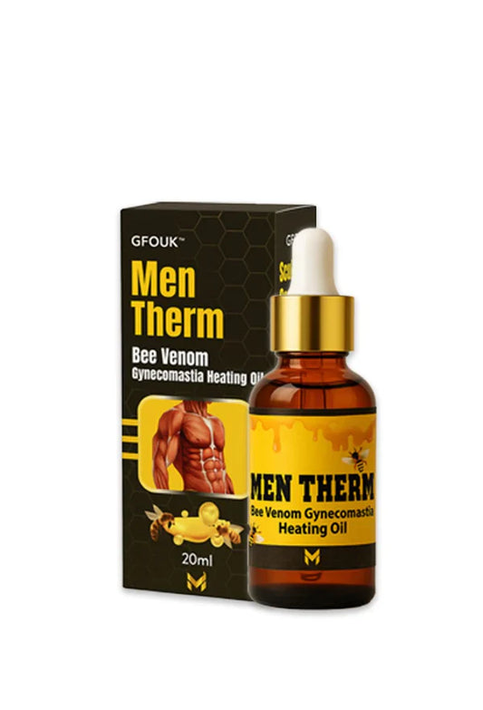 Chest Fat Bee Venom Gynecomastia Heating Oil Best Results