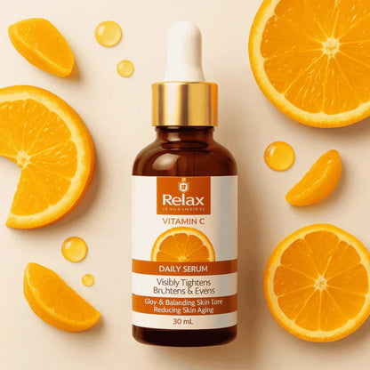Relax Vitamin C Daily Serum – Glow & Radiance in Every Drop